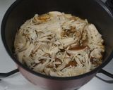 体温まる　キノコのトマトスープ作り方4写真