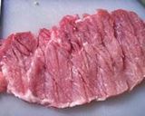 豚肉の味噌マヨ漬け焼き☆簡単☆作り方2写真