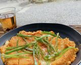 ☆高野豆腐でヘルシーカツ丼☆作り方10写真