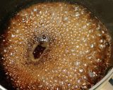 寒天deシロップが底にある豆花作り方1写真