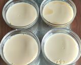 寒天deシロップが底にある豆花作り方4写真
