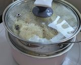 練乳ミルクティー蒸し(発酵なし、油無し)作り方5写真