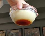 寒天deシロップが底にある豆花作り方5写真