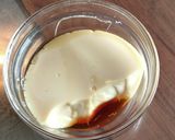 寒天deシロップが底にある豆花作り方6写真