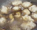 小松菜と椎茸・舞茸が旨い♡鶏肉団子汁作り方6写真