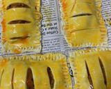 余ったミートソース活用☆絶品！ミートパイ作り方3写真