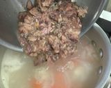 サバの旨味たっぷり！たけのこ汁作り方5写真