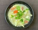 サバの旨味たっぷり！たけのこ汁作り方7写真