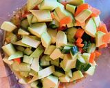 七色野菜 のメランジェサラダ♡作り方16写真