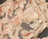 コク旨♡豚肉とさつまいものバター醤油炒め作り方3写真