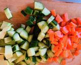 七色野菜 のメランジェサラダ♡作り方14写真