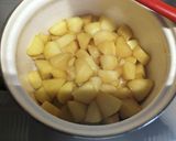 りんごゴロゴロ 型なしアップルパイ 作り方4写真