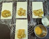 りんごゴロゴロ 型なしアップルパイ 作り方9写真