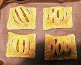 りんごゴロゴロ 型なしアップルパイ 作り方15写真