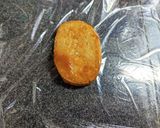 【洗い物ゼロ】スパム風ハンバーグおにぎり作り方1写真