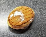 【洗い物ゼロ】スパム風ハンバーグおにぎり作り方3写真