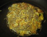 こんにゃくでお好み焼き★ダイエット作り方2写真