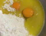 簡単クリームチーズとブルーベリーケーキ作り方1写真