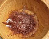 チョコ不使用【しっとりガトーショコラ】作り方2写真