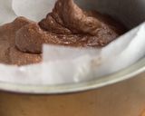 チョコ不使用【しっとりガトーショコラ】作り方5写真