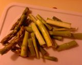 簡単☆ご飯のお供！豚のカリカリ焼き☆作り方1写真