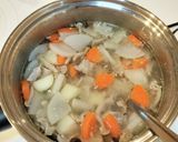 塩豚汁 QC作り方4写真