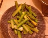 簡単☆ご飯のお供！豚のカリカリ焼き☆作り方2写真