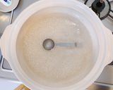 金目鯛干物からの炊き込み土鍋ご飯作り方3写真