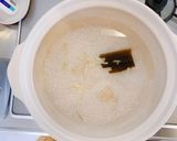 金目鯛干物からの炊き込み土鍋ご飯作り方4写真