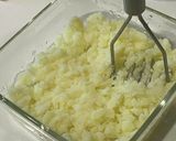 じゃがチーの揚げ焼き〜酢だれをからめて〜作り方4写真