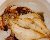 金目鯛干物からの炊き込み土鍋ご飯作り方5写真