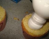 『たぬきケーキ』作り方2写真
