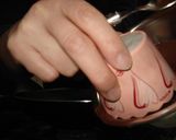 『たぬきケーキ』作り方4写真