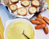 椎茸のマヨ味噌焼き作り方3写真