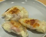 じゃがチーの揚げ焼き〜酢だれをからめて〜作り方11写真