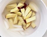 根菜茄子白菜オイごま甘酢煮味温野菜サラダ作り方1写真
