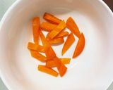 根菜茄子白菜簡単きな粉チリ味温野菜サラダ作り方2写真