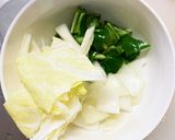 根菜茄子白菜オイごま甘酢煮味温野菜サラダ作り方6写真
