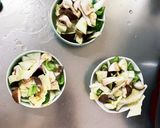 根菜茄子白菜オイごま甘酢煮味温野菜サラダ作り方10写真
