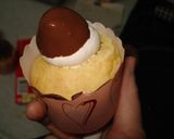 『たぬきケーキ』作り方5写真
