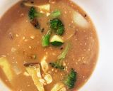 根菜茄子白菜簡単きな粉チリ味温野菜サラダ作り方12写真