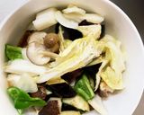 根菜茄子白菜オイごま甘酢煮味温野菜サラダ作り方13写真