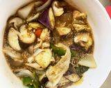 根菜茄子白菜オイごま甘酢煮味温野菜サラダ作り方15写真