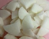 少ない材料で！簡単すぎ！大根の漬物作り方1写真