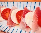 絶品！トマトと生ハムのカプレーゼ作り方3写真