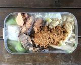 ▲山ごはん▲石狩鍋風みそラーメン作り方4写真