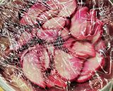 赤かぶの甘酢漬け作り方3写真