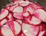 赤かぶの甘酢漬け作り方5写真
