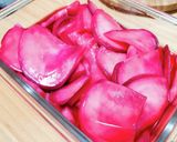 赤かぶの甘酢漬け作り方8写真
