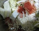 ピリ辛鶏鍋♡チーズも入れてみたよ作り方3写真